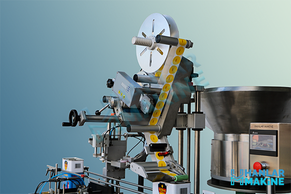 EMD/100 - Vertical Labeling Machine